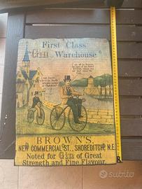 Quadro da phub vintage originale