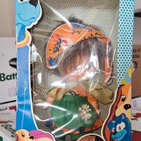bambola con scatola Fiba 