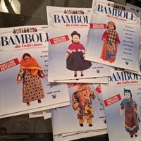 Collezione completa Bambole del mondo