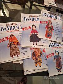 Collezione completa Bambole del mondo