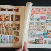 Lotto Francobolli Storici Azioni Timbri Postale 