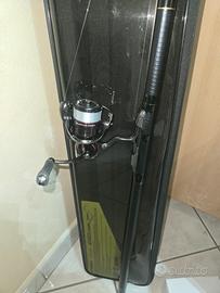 Tubertini evolution tip 6mt con daiwa 2000sh