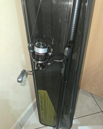 Tubertini evolution tip 6mt con daiwa 2000sh