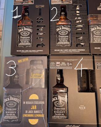 Jack Daniels Bottiglie anche in blocco