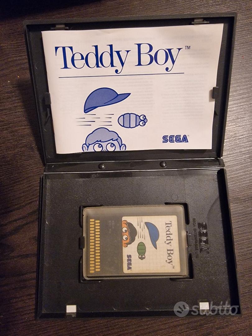 Teddy boy The Sega Card per Sega master system - Console e Videogiochi In vendita a Milano