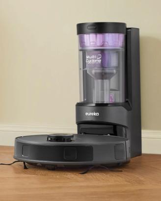 Eureka E20 Plus Robot Aspirapolvere e lava. 