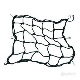 Rete elastica porta oggetti kappa per moto
