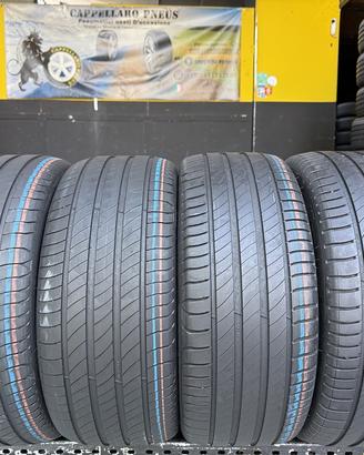4 Gomme Michelin 225/40R18 92Y Estive 85% Residui