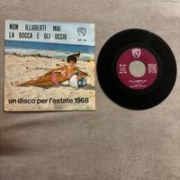 Vinile 45giri MiaDinantonio NonIlludertiMai…1968