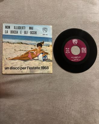 Vinile 45giri MiaDinantonio NonIlludertiMai…1968