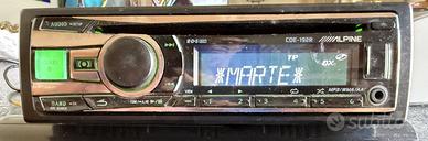 ALPINE CDE-192R TUNER - CD - USB - DOPPIA ILLUMINA