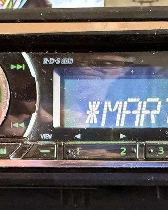 ALPINE CDE-192R TUNER - CD - USB - DOPPIA ILLUMINA
