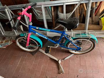 Bici da bambino Bianchi Flipper