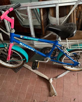 Bici da bambino Bianchi Flipper