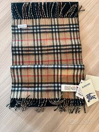 BURBERRY SCIARPA CACHEMERE