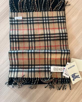 BURBERRY SCIARPA CACHEMERE