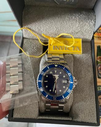 Orologio automatico invicta diver w.r.200