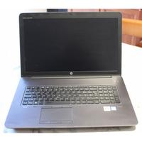 HP Zbook 17G4, Quad Core i7, Quadro P5000 16GB