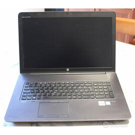 HP Zbook 17G4, Quad Core i7, Quadro P5000 16GB