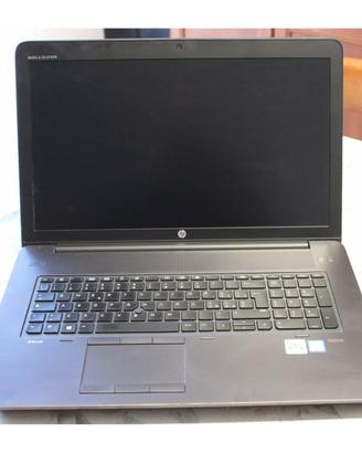 HP Zbook 17G4, Quad Core i7, Quadro P5000 16GB
