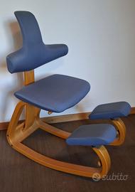Sedia ergonomica posturale Stokke