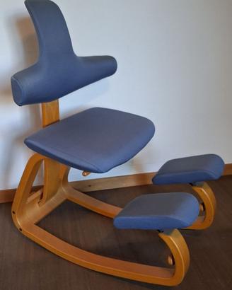 Sedia ergonomica posturale Stokke