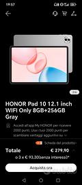HONOR Pad 10 12.1 
