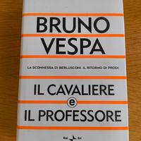 Il cavaliere e il professore. Libro di Bruno Vespa