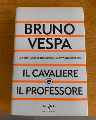 Il cavaliere e il professore. Libro di Bruno Vespa