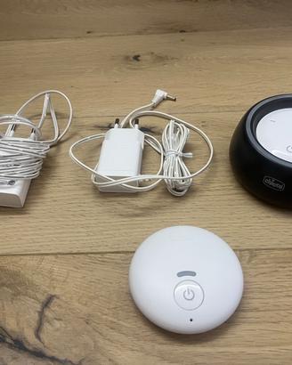 Chicco audio baby monitor walkie talkie