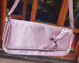 borsetta elegante da cerimonia lilla