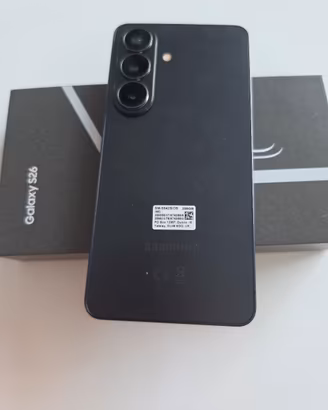 SAMSUNG S26 5G 256GB KM0 GARANZIA BATT.100