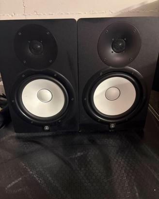 Coppia Monitor da Studio Yamaha HS8 - Casse Attive