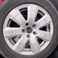 Cerchi completi di gomme audi a6