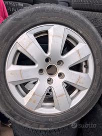 Cerchi completi di gomme audi a6