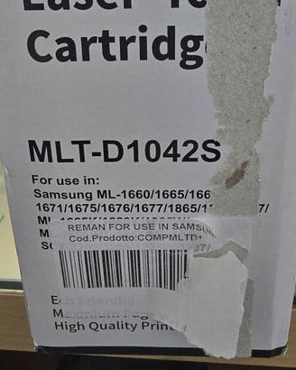 cartuccia toner MLT-D1042S