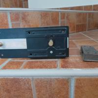 Serratura a chiave Welka