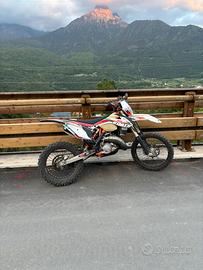 KTM 125 EXC Six Days 2014