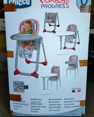 Seggiolone Polly Progres5 Chicco