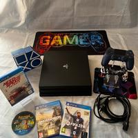 Ps4 Pro 1 Tb + giochi PlayStation 4