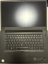 Lenovo P1 AI LLM 15,6" Intel I7 16gb 512gb NVIDIA