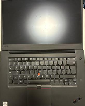 Lenovo P1 AI LLM 15,6" Intel I7 16gb 512gb NVIDIA