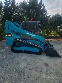 Minipala cingolata SUNWARD SWTL4538 Skid loader