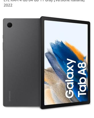 samsung  tab A8