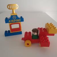 Lego Duplo Airport 1990 gioco vintage