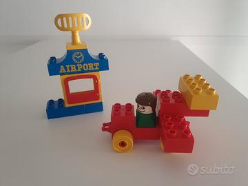 Lego Duplo Airport 1990 gioco vintage