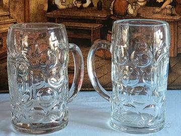 Coppia di boccali da birra 1 Litro