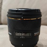 Obiettivo SIGMA 85mm F/1.4 EX DG HSM per Nikon