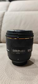 Obiettivo SIGMA 85mm F/1.4 EX DG HSM per Nikon