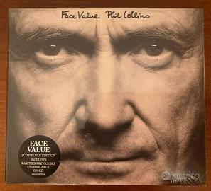 PHIL COLLINS Face Value (DELUXE EDITION) NUOVO